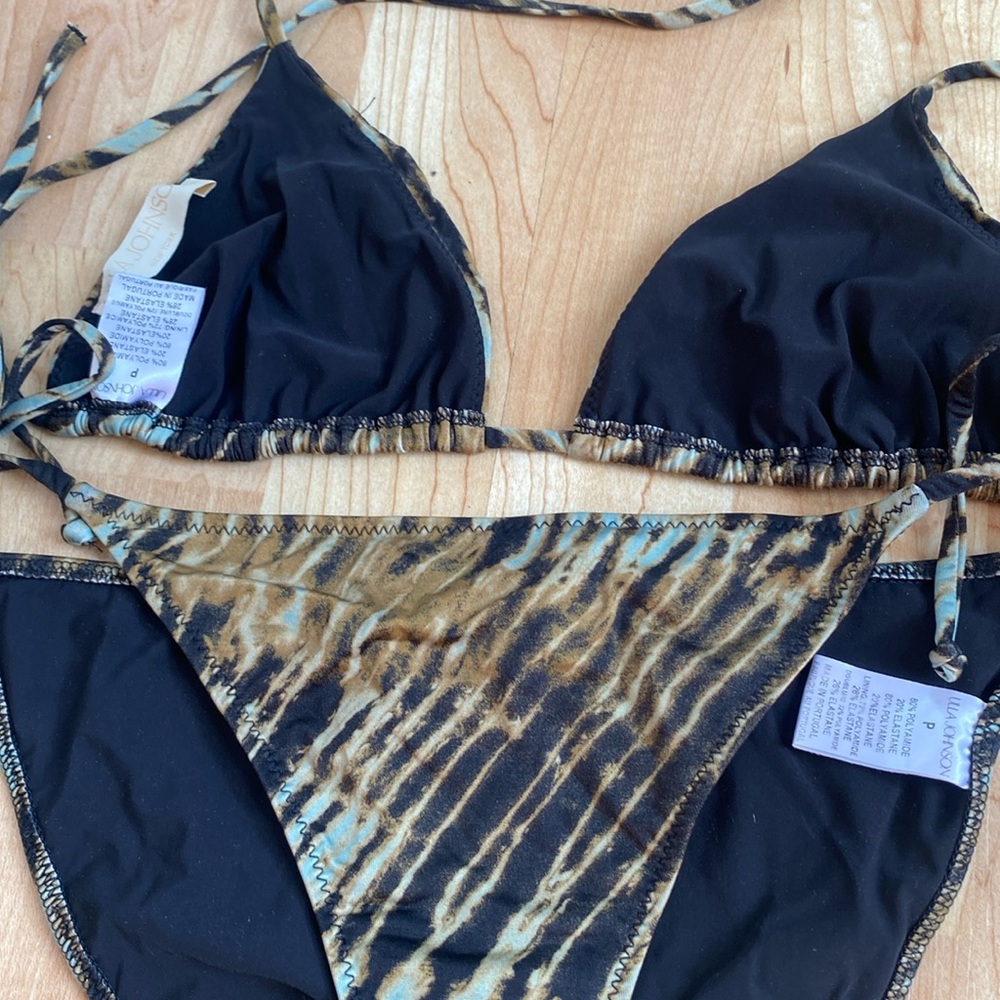 ULLA JOHNSON Maya & Maria Bikini swimsuit set - Picture 9 of 9